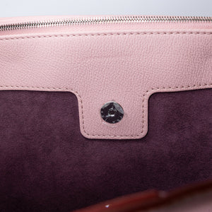 LOUIS VUITTON LOCKME PINK LEATHER SHOULDER BAG