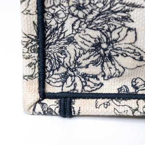 CHRISTIAN DIOR LARGE BOOK TOTE TOILE DE JOUY EMBROIDERY