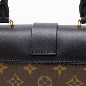 LOUIS VUITTON LOCKY BB MONOGRAM CANVAS/ LEATHER GHW