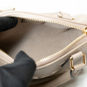 LOUIS VUITTON NANO SPEEDY MONOGRAM EMPREINTE LEATHER