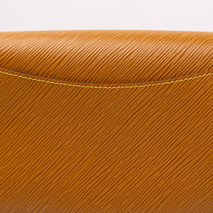 LOUIS VUITTON BUCI BAG EPI GOLD SHW