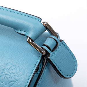 LOEWE MINI PUZZLE BAG CALFSKIN LIGHT BLUE SHW