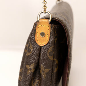 LOUIS VUITTON FAVORITE MM MONOGRAM CANVAS