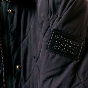 BURBERRY QUILTED JACKET BROWN