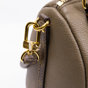 LOUIS VUITTON IVORY CALFSKIN EXPRESS PM SHOULDER BAG GHW