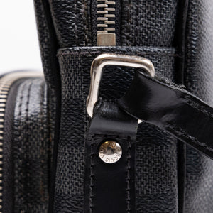 LOUIS VUITTON DAMIER GRAPHITE REM SHOULDER BAG N41446