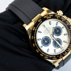 2017 ROLEX DAYTONA 116518LN YELLOW GOLD PIKACHU