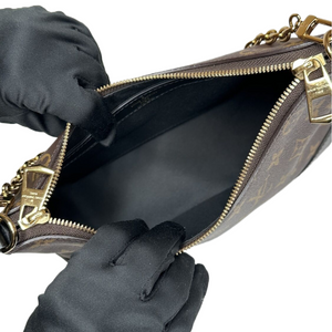 LOUIS VUITTON BOULOGNE PM BLACK GHW