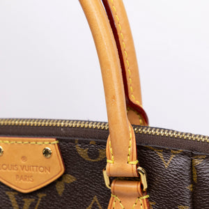 LOUIS VUITTON TURENNE PM BAG MONOGRAM CANVAS BROWN GHW