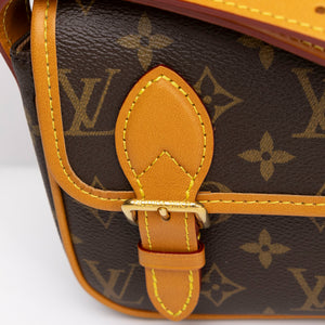 LOUIS VUITTON SATCHEL WEARABLE WALLET MONOGRAM GHW (MICROCHIP)
