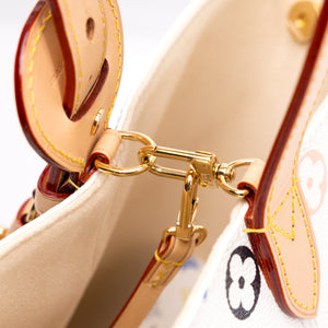 LOUIS VUITTON MURAKAMI ALL IN BB MULTICOLOURED MONOGRAM CANVAS WITH  LEATHER GHW
