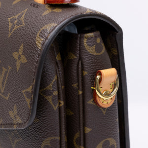LOUIS VUITTON POCHETTE METIS MONOGRAM CANVAS GHW (MICROCHIP)