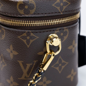 LOUIS VUITTON VANITY PM MONOGRAM CANVAS GHW