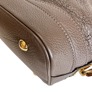 LOUIS VUITTON MONOGRAM MAHINA STELLA PM HANDBAG