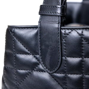 CHRISTIAN DIOR MEDIUM TOUJOURS  BLACK