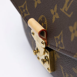 LOUIS VUITTON POCHETTE METIS EAST WEST MONOGRAM CANVAS GHW (MICROCHIP)