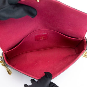 LOUIS VUITTON POCHETTE FELICIE MONOGRAM GHW