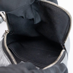 LOUIS VUITTON OUTDOOR SLING BAG MONOGRAM TAIGARAMA GUNMETAL SILVER SHW (MICROCHIP)