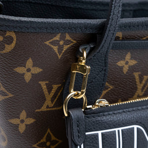 LOUIS VUITTON NEVERFULL INDSIDE OUT BB MONOGRAM TOTE BAG (MICROCHIP)