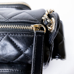 CHANEL 24K MULTI POCKETS CAMERA CASE (MICROCHIP)
