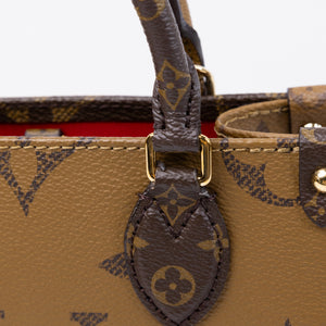 LOUIS VUITTON ON THE GO BB BROWN MONOGRAM CANVAS GHW (MICROCHIP)