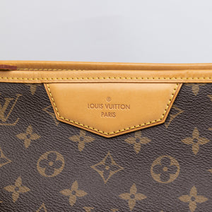 LOUIS VUITTON ESTRELA MEDIUM BROWN COATED CANVAS MONOGRAM GHW