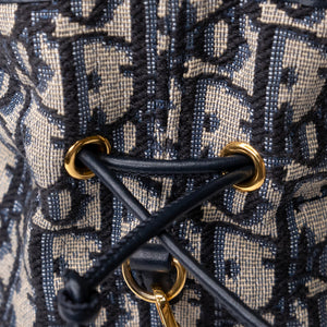 CHRISTIAN DIOR 30 MONTAIGNE MINI BUCKET BAG