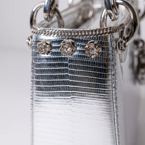 CHRISTIAN DIOR LIZARD MINI LADY DIOR SHW