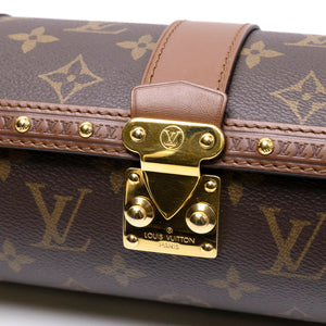 LOUIS VUITTON PAPILLON TRUNK BROWN MONOGRAM CANVAS GHW (MICROCHIP)