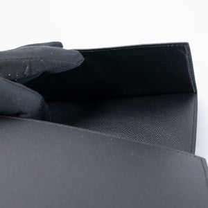 LOUIS VUITTON PASSPORT COVER MONOGRAM ECLIPSE