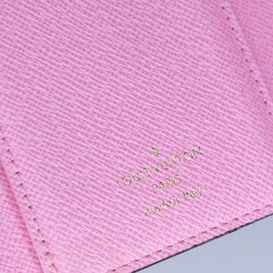LOUIS VUITTON 2022 CHRISTMAS ANIMATION PARIS VICTORINE WALLET MONOGRAM GHW
