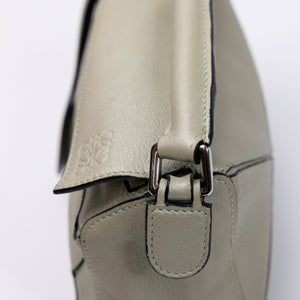 LOEWE MINI PUZZLE BAG CALFSKIN LIGHT GREEN SHW