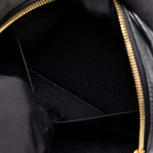 LOUIS VUITTON SAINTONGE MONOGRAM EMPREINTE BLACK LEATHER GHW