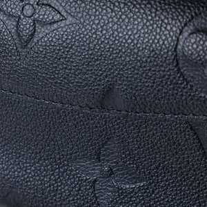 LOUIS VUITTON FAVORITE MONOGRAM EMPREINTE LEATHER BLACK GHW