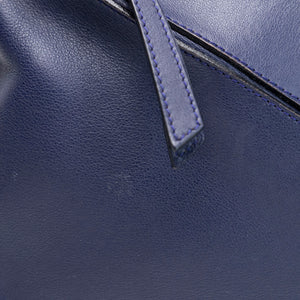 LOEWE MEDIUM PUZZLE BAG NAVY CALFSKIN SHW