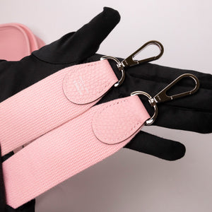 HERMES EVELYNE 23 CLEMENCE LEATHER ROSE SAKURA SHW STAMP K