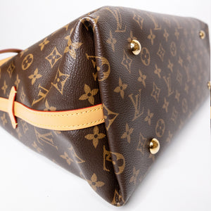 LOUIS VUITTON CARRYALL MM MONOGRAM CANVAS