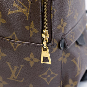 LOUIS VUITTON PALM SPRINGS MINI MONOGRAM CANVAS GHW (MICROCHIP)