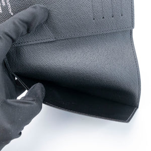 LOUIS VUITTON PASSPORT COVER MONOGRAM ECLIPSE