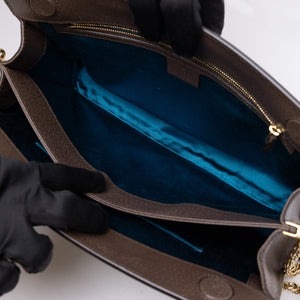 GUCCI OPHIDIA GG SHOULDER BAG MULTICOLOURED GHW