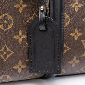 LOUIS VUITTON SOUFLLOT BB MONOGRAM CANVAS GHW