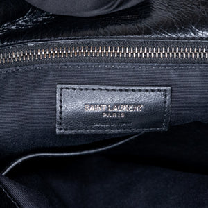 SAINT LAURENT MEDIUM NIKKI BLACK SHW