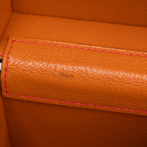 MOYNAT VANITY BOX BAG MULTICOLORED LEATHER SHW