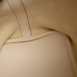 HERMES PICOTIN 18 LOCK BAG NATA SHW STAMP Z