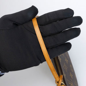LOUIS VUITTON VINTAGE MINI POCHETTE MONOGRAM CANVAS GHW