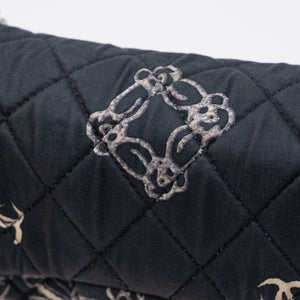 CHANEL BANDANA PRINT QUILTED FLAP BAG FABRIC MULTICOLOUR SHW
