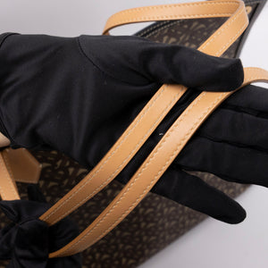 BURBERRY SOCIETY TB MONOGRAM LARGE TOTE GHW