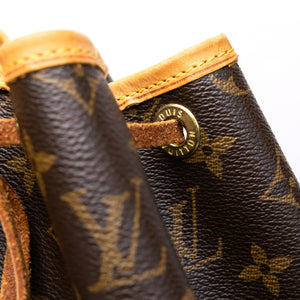 LOUIS VUITTON NOE SHOULDER BAG MONOGRAM CANVAS BROWN MULTICOLOURED GHW
