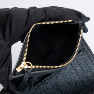 LOUIS VUITTON WALLET MONOGRAM EMPREINTE LEATHER GHW