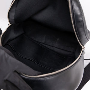 LOUIS VUITTON DAMIER GRAPHITE JOSH BACKPACK CANVAS BLACK GRAY MEN UNISEX